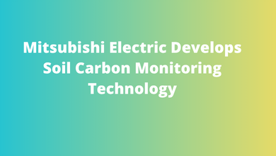 Mitsubishi Electric Develops Soil Carbon Monitoring Technology