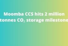 Moomba CCS hits 2 million tonnes CO₂ storage milestone