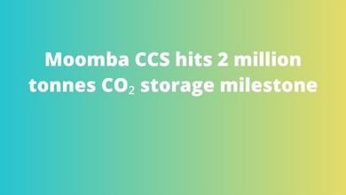 Moomba CCS hits 2 million tonnes CO₂ storage milestone