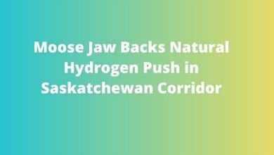 Moose Jaw Backs Natural Hydrogen Push in Saskatchewan Corridor