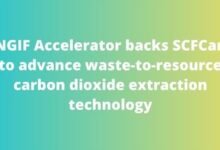 NGIF Accelerator backs SCFCan to advance waste-to-resource carbon dioxide extraction technology
