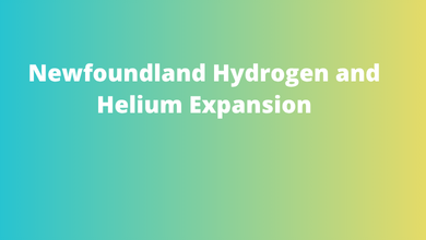 Newfoundland Hydrogen and Helium Expansion