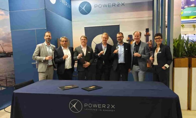 Power2X moves Djewels green hydrogen project into construction phase in the Netherlands