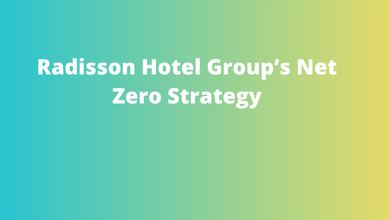 Radisson Hotel Group’s Net Zero Strategy