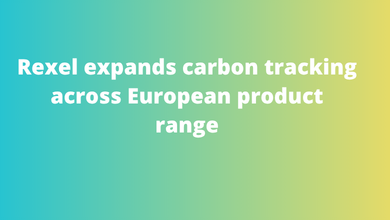 Rexel expands carbon tracking across European product range