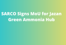 SARCO Signs MoU for Jazan Green Ammonia Hub