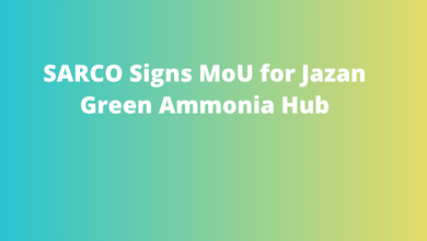 SARCO Signs MoU for Jazan Green Ammonia Hub
