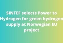 SINTEF selects Power to Hydrogen for green hydrogen supply at Norwegian EU project