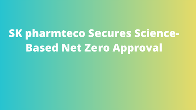 SK pharmteco Secures Science-Based Net Zero Approval