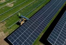 SSAB supplies decarbonised steel for Vattenfall solar park in Germany