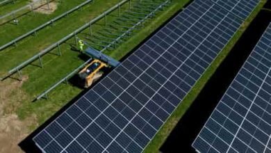 SSAB supplies decarbonised steel for Vattenfall solar park in Germany