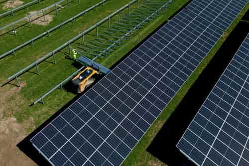SSAB supplies decarbonised steel for Vattenfall solar park in Germany