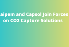 Saipem and Capsol Join Forces on CO2 Capture Solutions