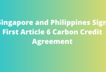 Singapore and Philippines Sign First Article 6 Carbon Credit Agreement