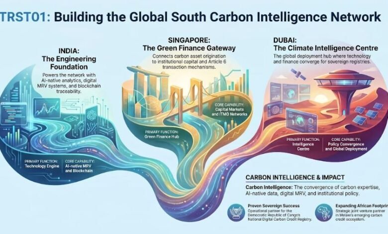TRST01 Launches Carbon Intelligence Platform