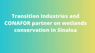Transition Industries and CONAFOR partner on wetlands conservation in Sinaloa