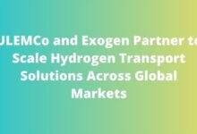 ULEMCo and Exogen Partner to Scale Hydrogen Transport Solutions Across Global Markets