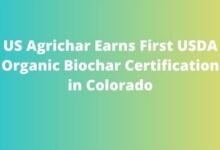 US Agrichar Earns First USDA Organic Biochar Certification in Colorado