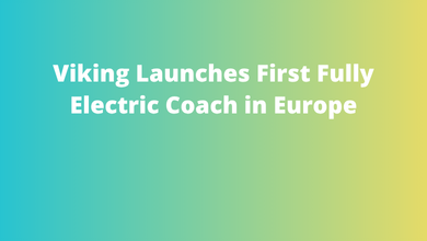 Viking Launches First Fully Electric Coach in Europe