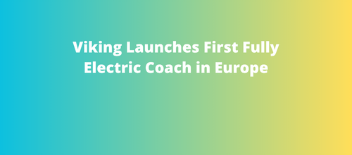 Viking Launches First Fully Electric Coach in Europe