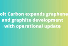 Volt Carbon expands graphene and graphite development with operational update