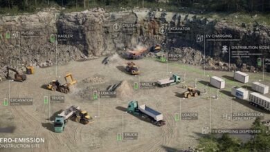 Volvo CE and Hitachi Energy partner on zero-emission construction sites