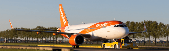 easyJet and Schiphol deploy TaxiBot system to cut ground emissions
