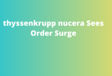 thyssenkrupp nucera Sees Order Surge