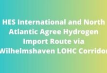HES International and North Atlantic Agree Hydrogen Import Route via Wilhelmshaven LOHC Corridor
