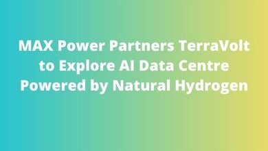 MAX Power Partners TerraVolt to Explore AI Data Centre Powered by Natural Hydrogen