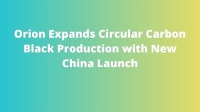 Orion Expands Circular Carbon Black Production with New China Launch