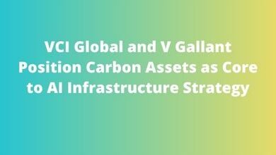 VCI Global and V Gallant Position Carbon Assets as Core to AI Infrastructure Strategy