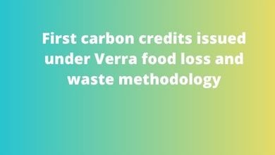 First carbon credits issued under Verra food loss and waste methodology